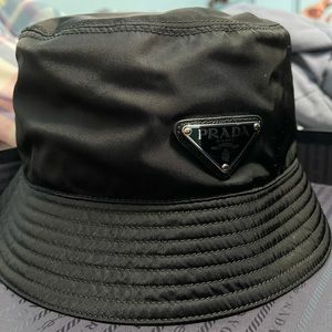 Prada Nylon Bucket Hat